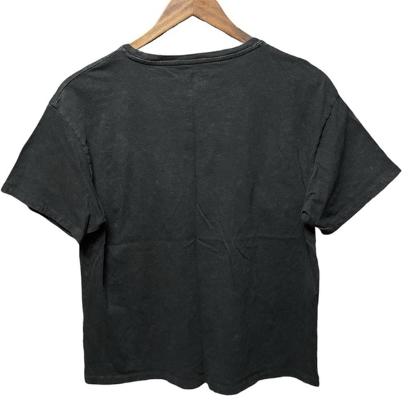 Aerosmith deuces are wild vintage wash rock band short sleeve graphic T-shirt - Picture 4 of 4